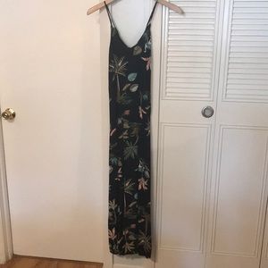NWOT Old Navy Tropical Print Maxi Dress